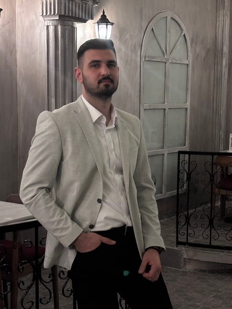 Abdulkadir Aydemir, co-founder of FindEvo